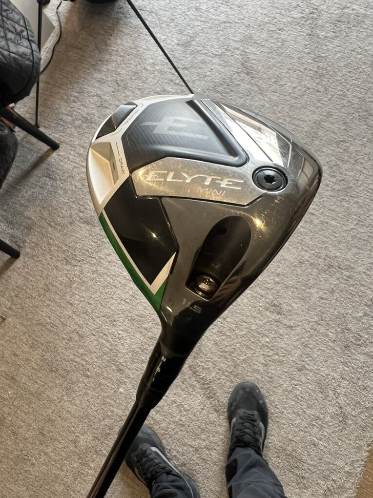 Callaway Elyte Mini Driver