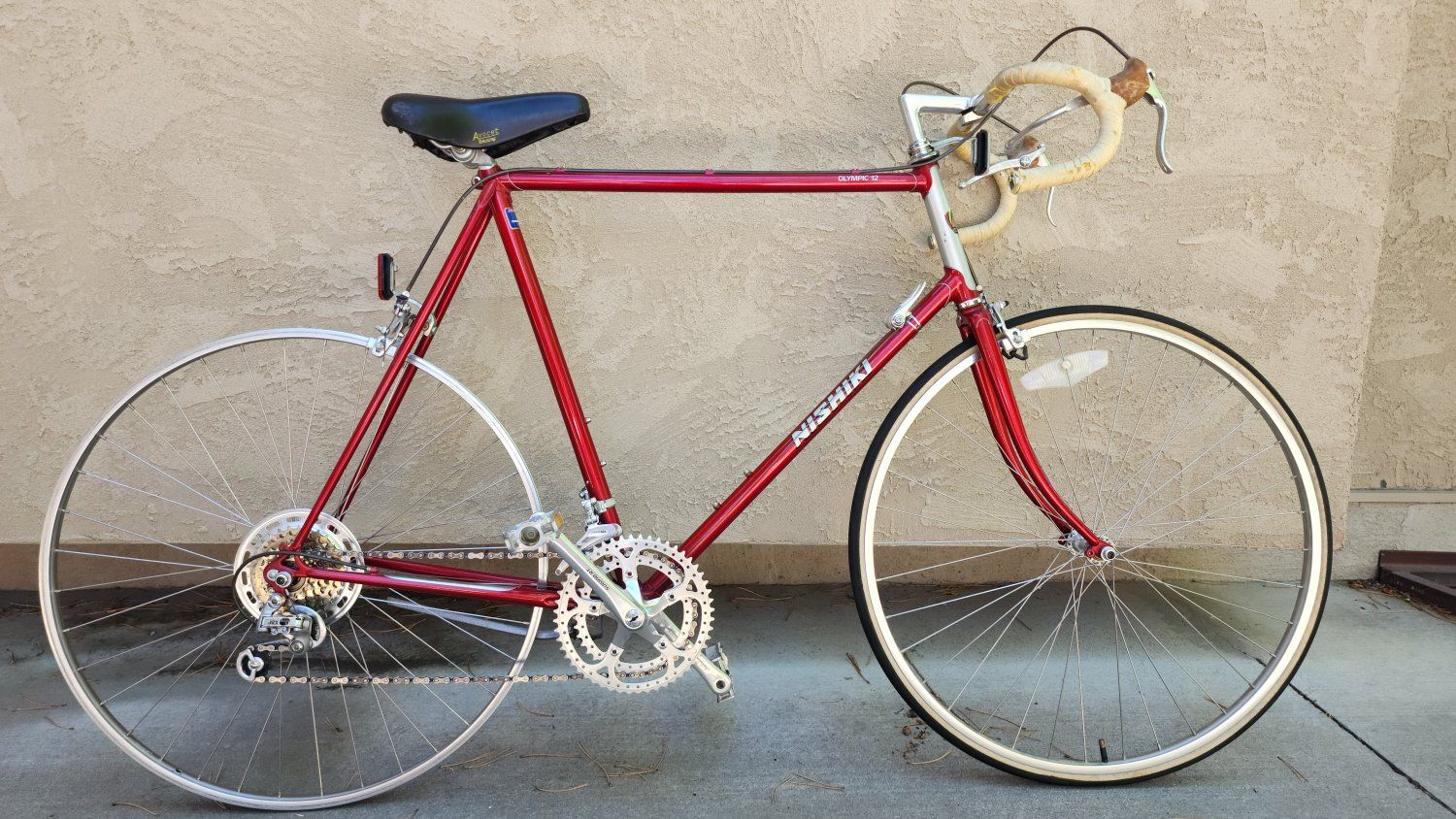 700c wheel set