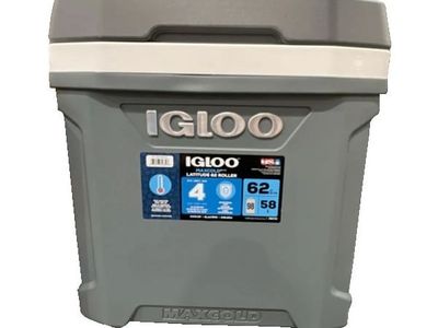 Igloo MaxCold Latitude 62-quart Roller Cooler #75473