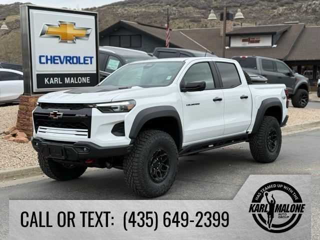 2026 Chevrolet Colorado ZR2