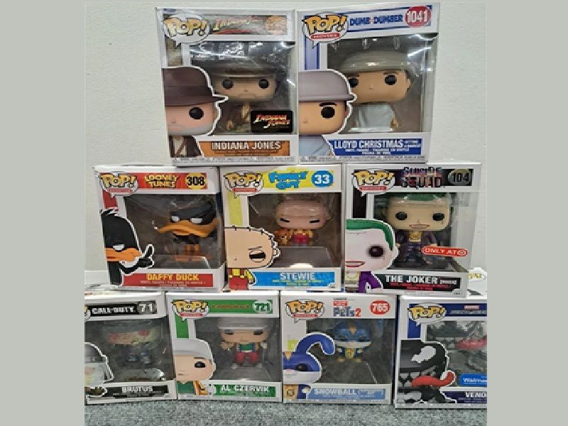 myhometownauctions.com - Apr 8 & 9 and Apr 15 & 16: Action Figures, Pop!, and Collectibles Auctions (My Hometown Auctions)