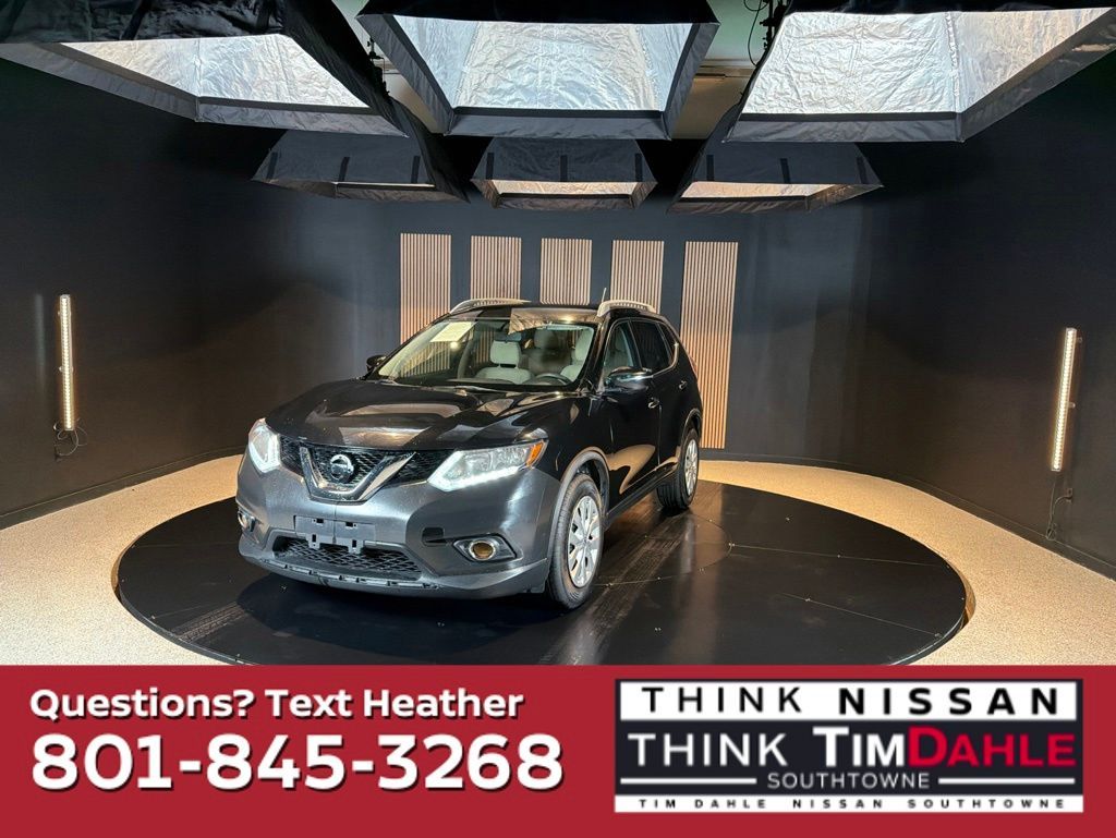 2016 Nissan Rogue S