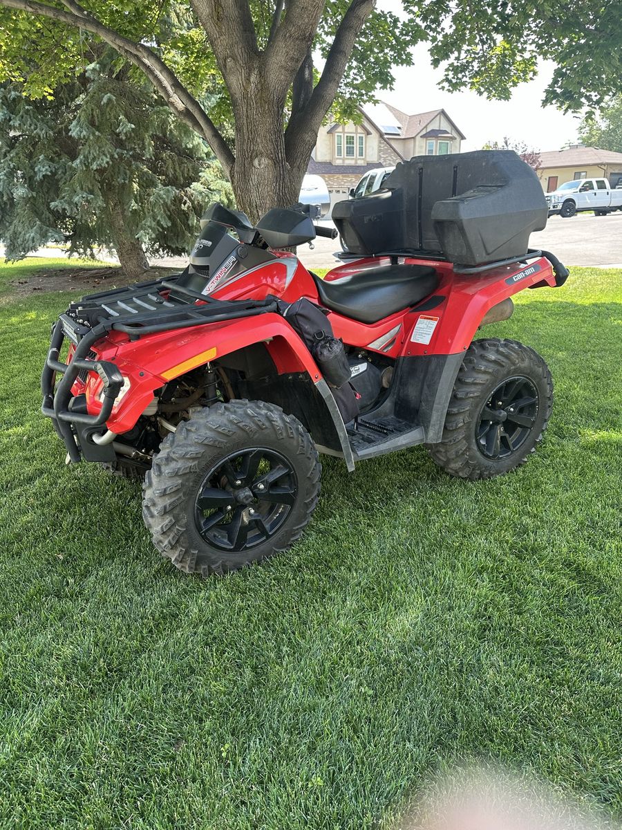 2007 Can Am Outlander 650 XT