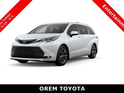 2026 Toyota Sienna Platinum 7-Passenger