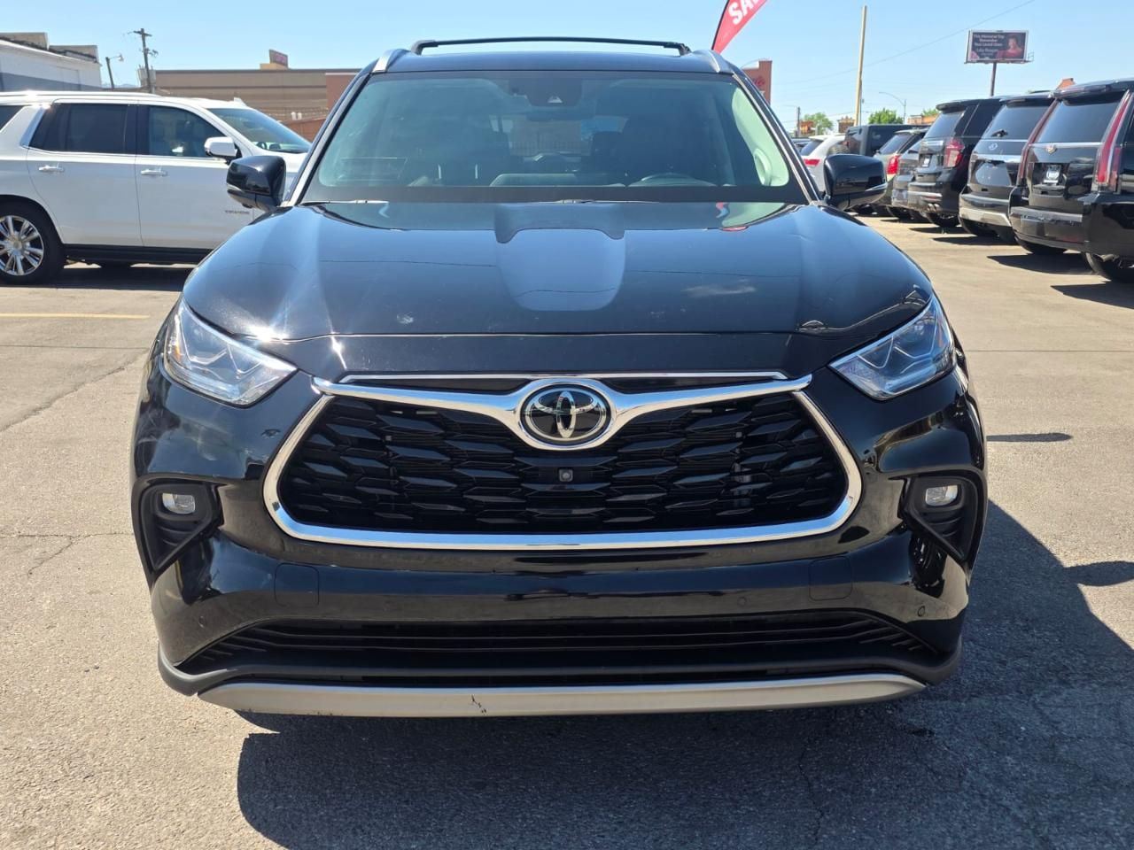 2023 Toyota Highlander Platinum