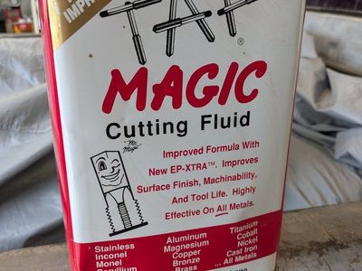 Gallon tap magic cutting fluid lathe mill pipe die
