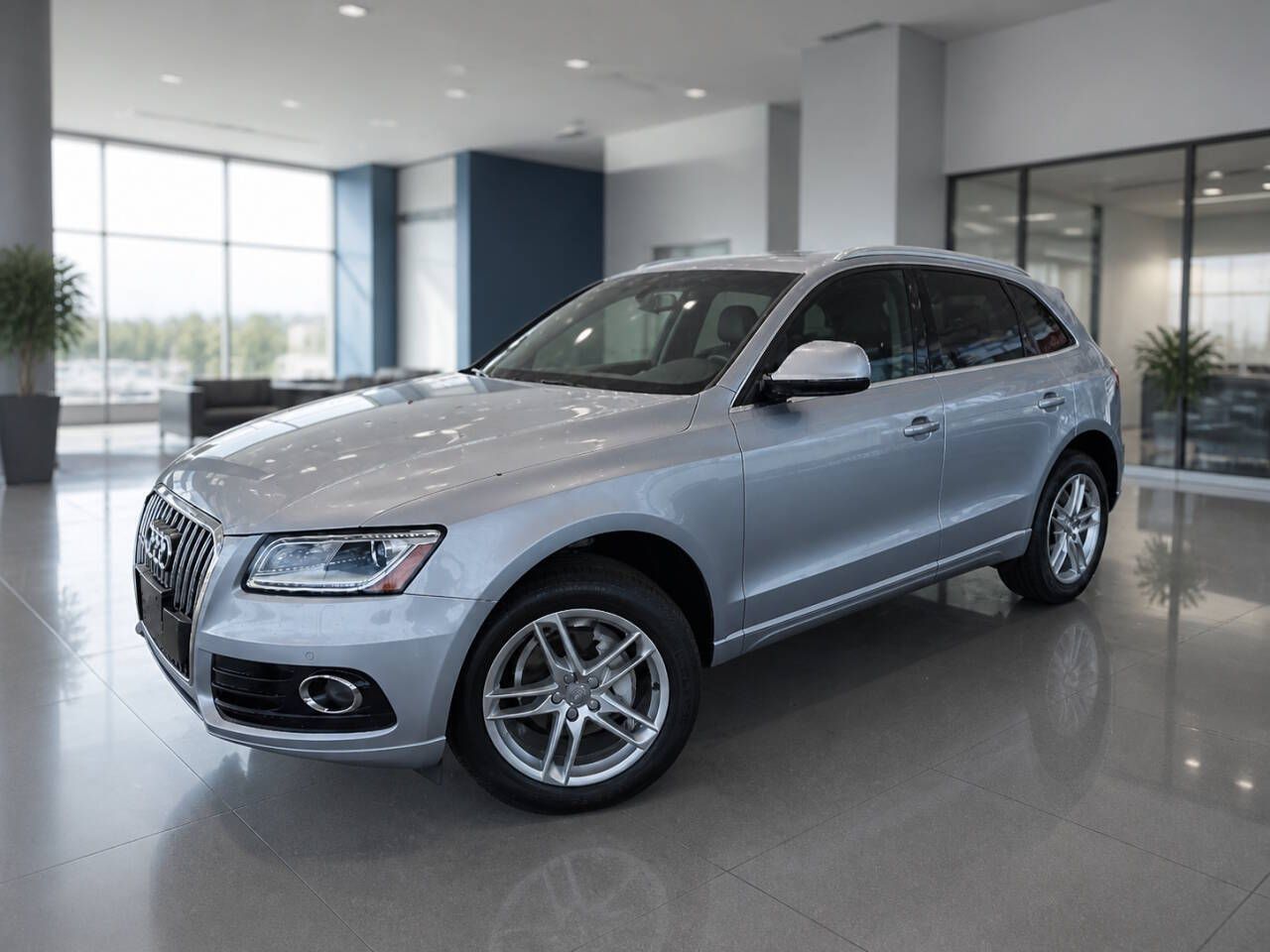 2016 Audi Q5 2.0T quattro Premium Plus