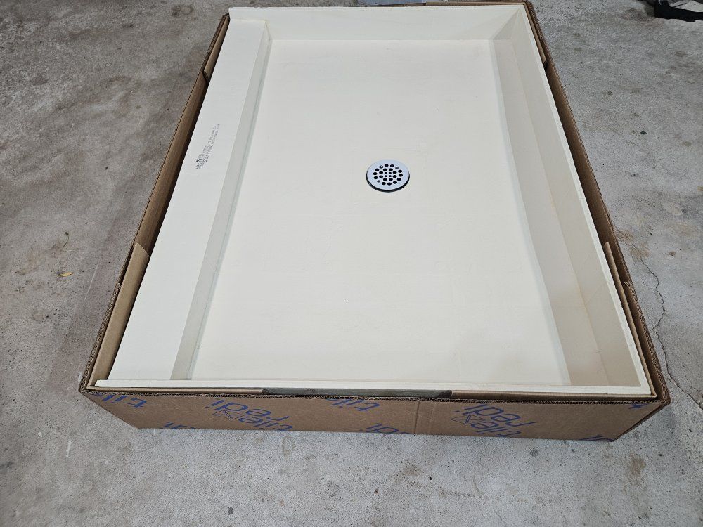 tile redi 36x48 shower pan