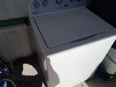 Nice Whirlpool Top Load Washer