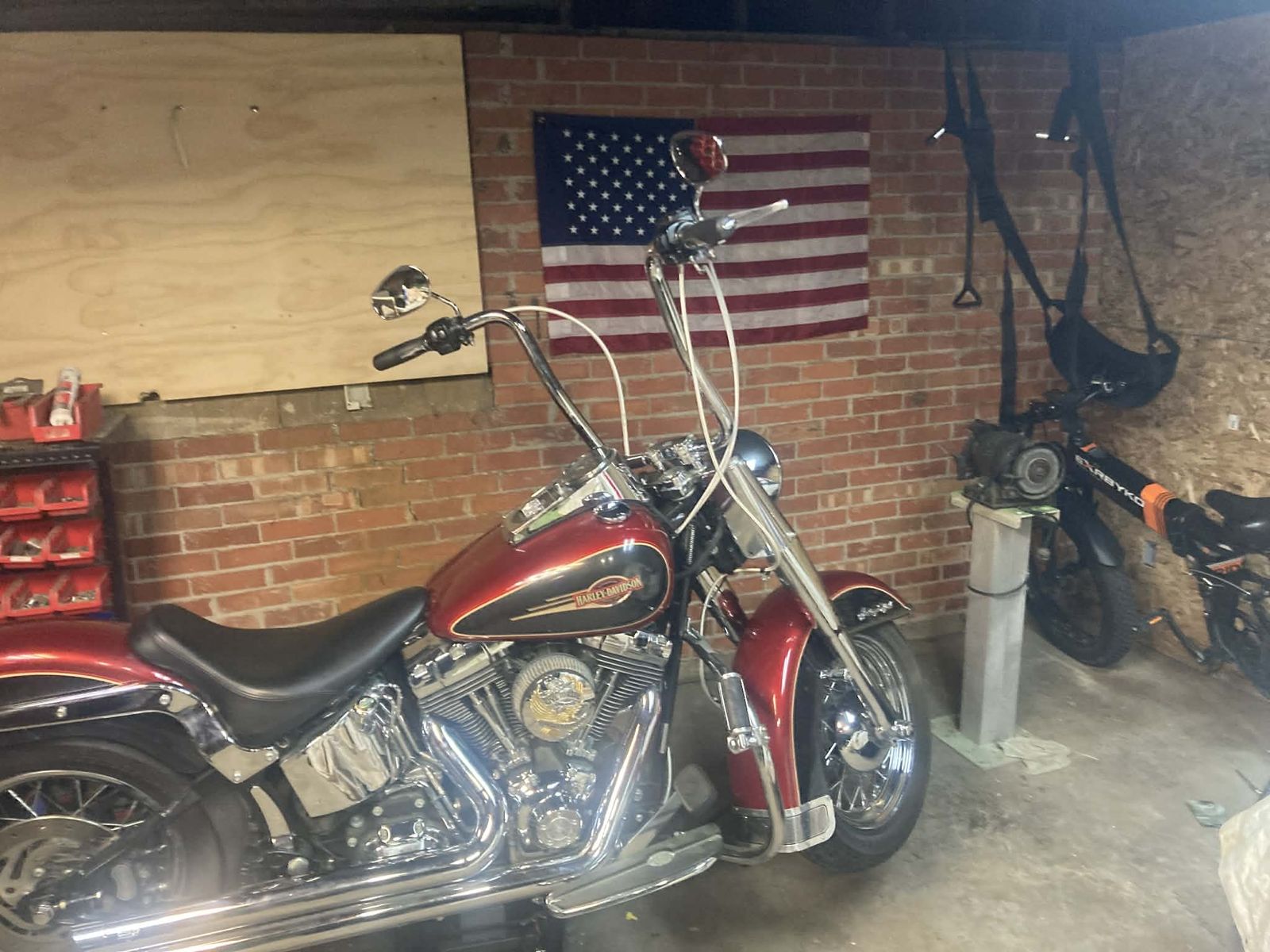 2007 Harley softail boy