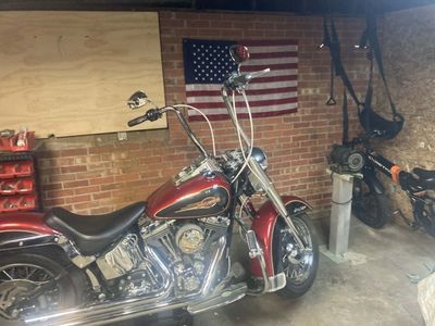 2007 Harley softail boy