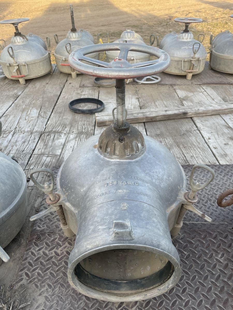 Gated pipe irrigation valve openers