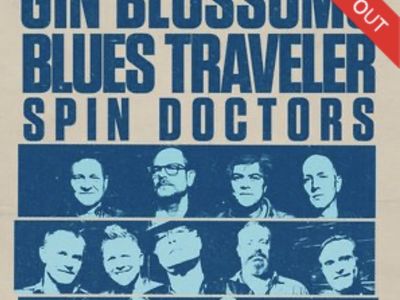 Gin Blossoms, Blues Traveler, Spin Doctors Concert tickets @ Red Butte (sold out show) 7/14/26