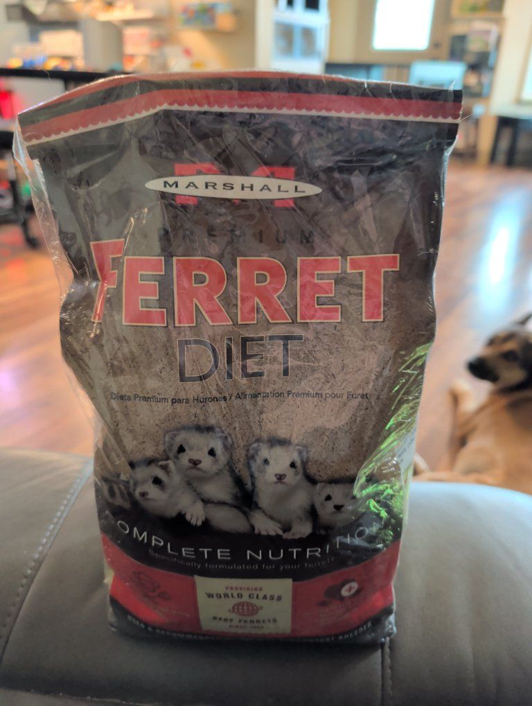 food for baby ferret unopened new