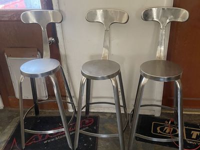 3 Barstools