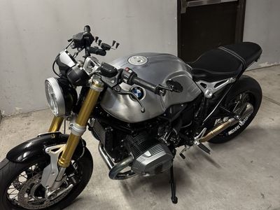 BMW R9T motorcycle