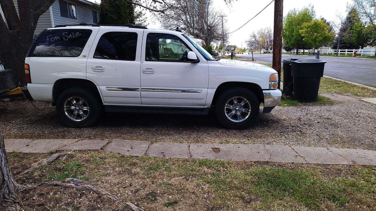 2003 GMC YUKON SLT