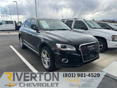 2015 Audi Q5 3.0 quattro TDI Premium Plus