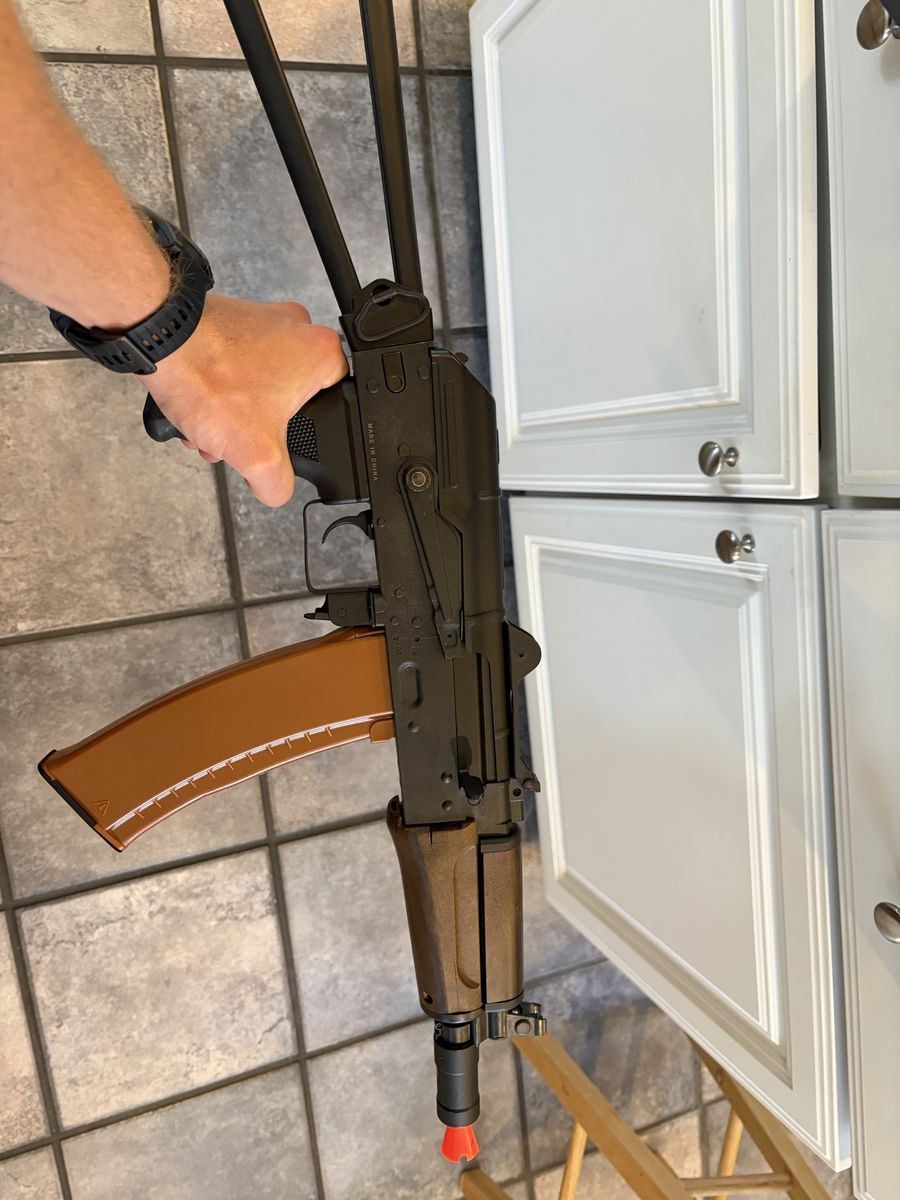 Lancer Tactical Airsoft AK-74 AEG Rifle