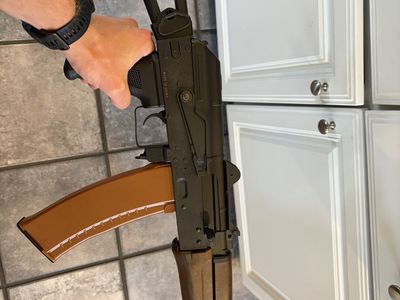 Lancer Tactical Airsoft AK-74 AEG Rifle