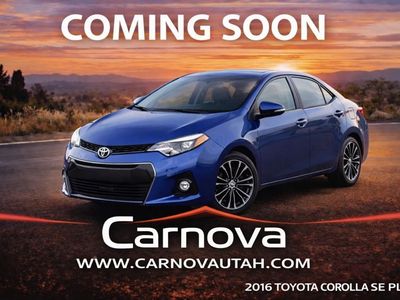 2016 Toyota Corolla S Plus