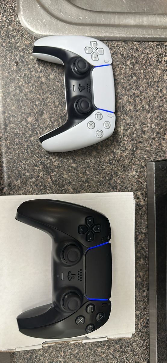 Sony PlayStation 5 PS5 DualSense Edge Wireless Controller - White & Black - good fairly used