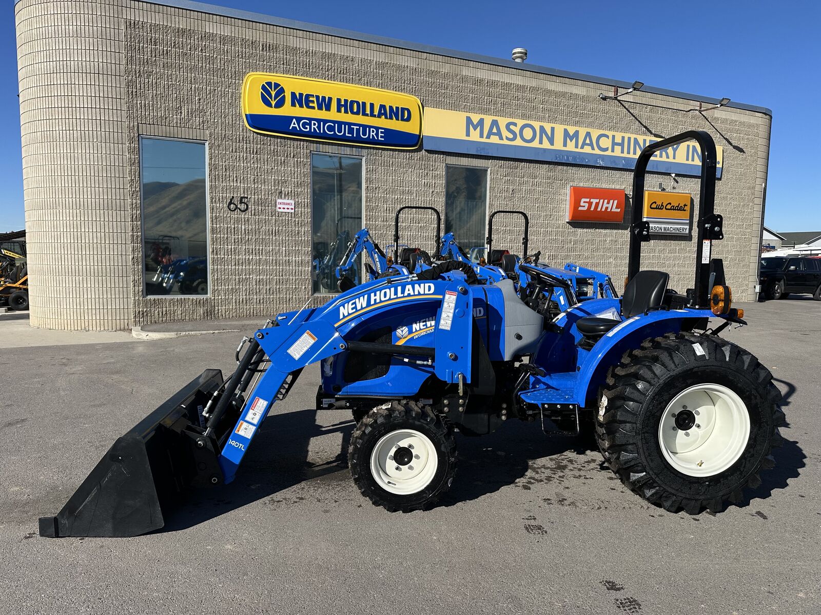 New Holland Workmaster 40 Compact Tractor