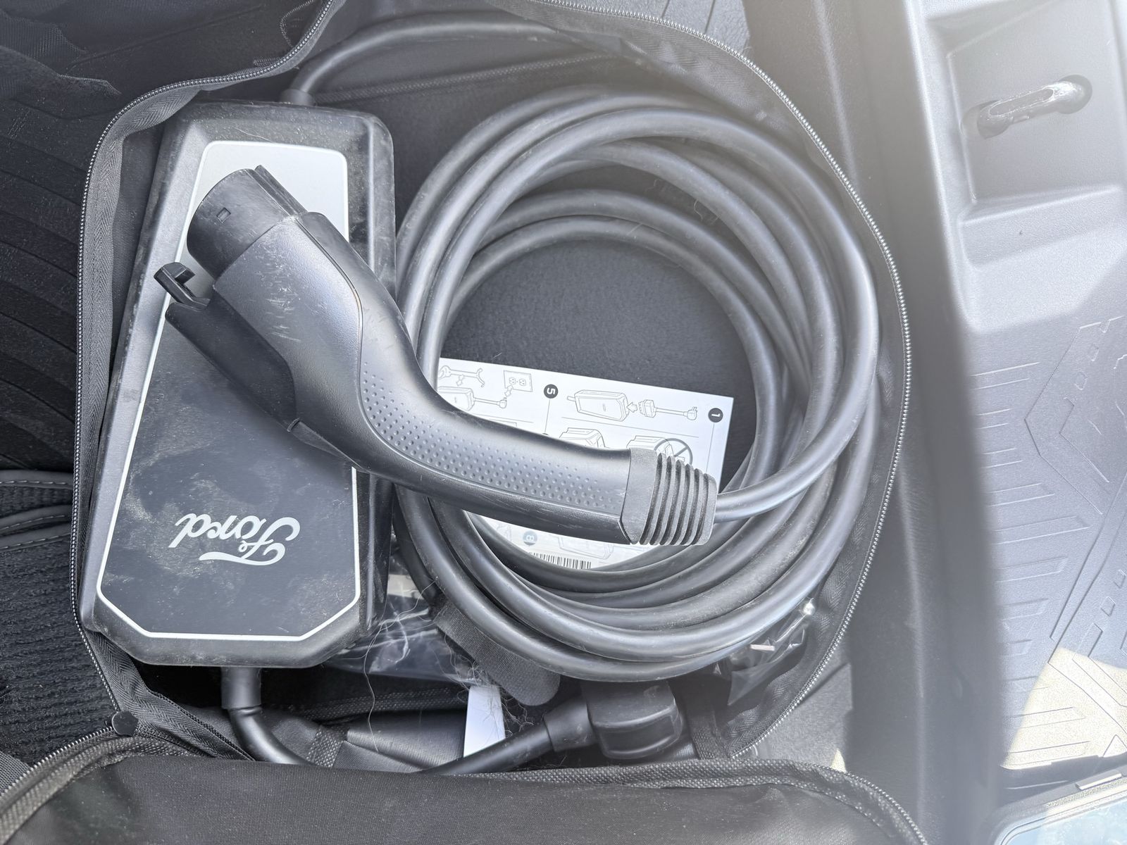 Ford EV Charger Level 1/2 J1772