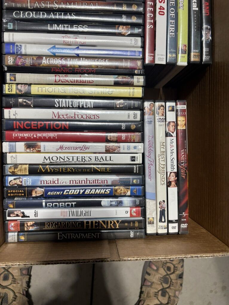 DVD's For Sale