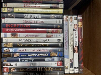 DVD's For Sale