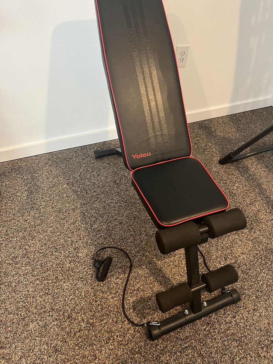 Adjustable Weight Lifting Bench