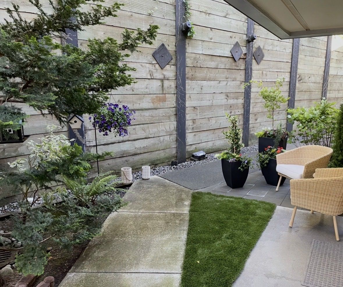 Patio conversation set