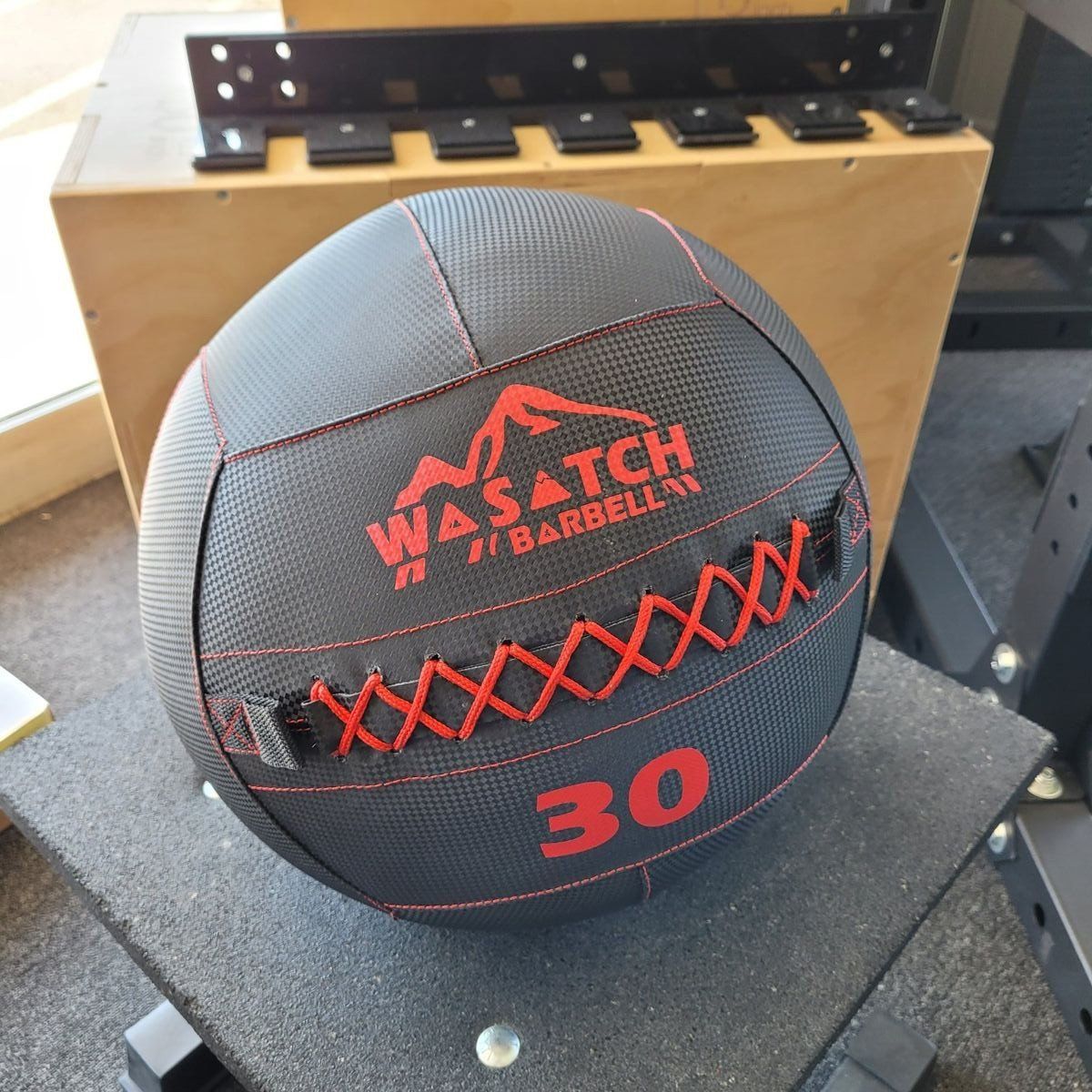 Wall Balls at Wasatch Pro Fitness - 30LB RED *MBW*