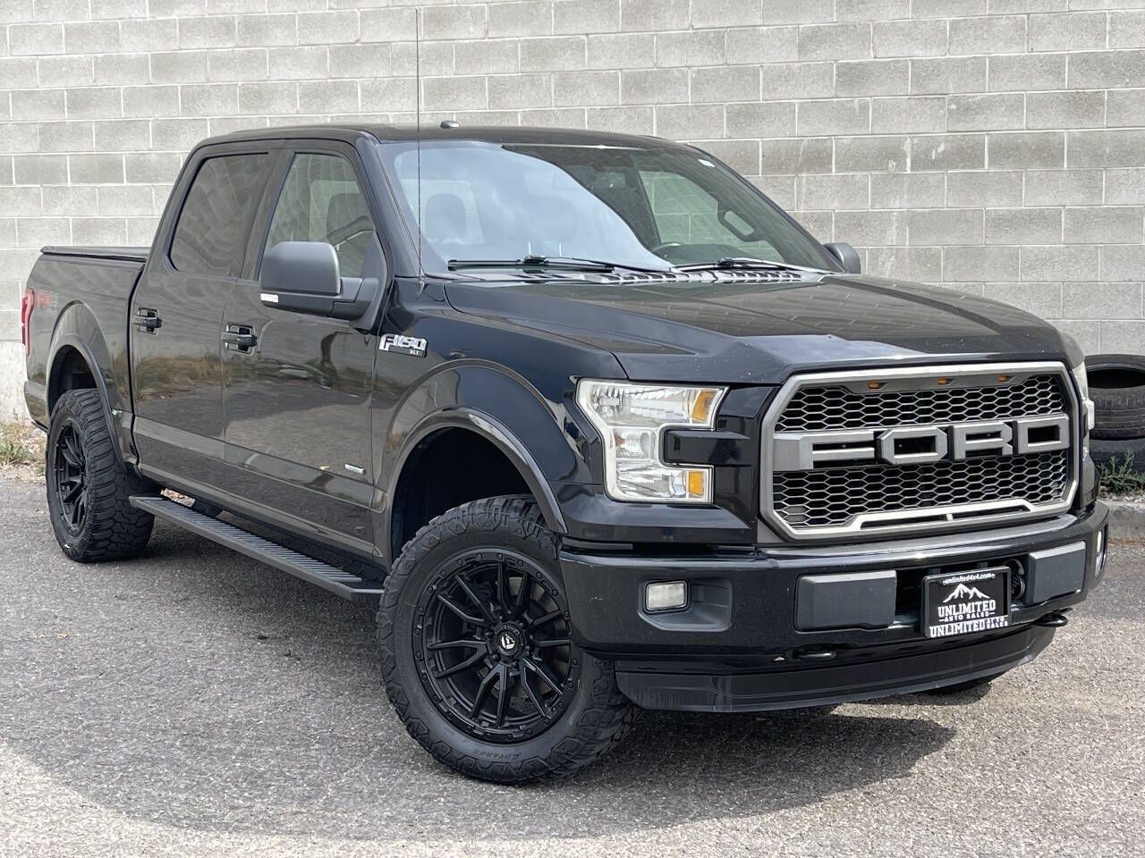 2016 Ford F-150 XLT