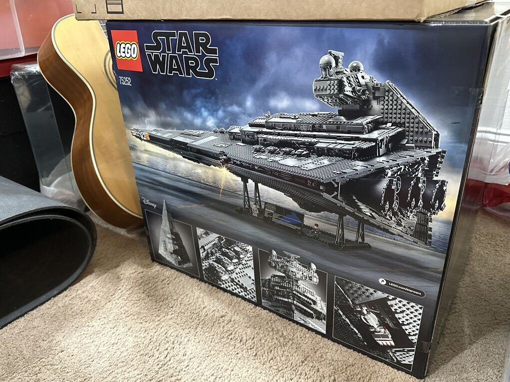 Lego Star Destroyer UCS New In Box 75252