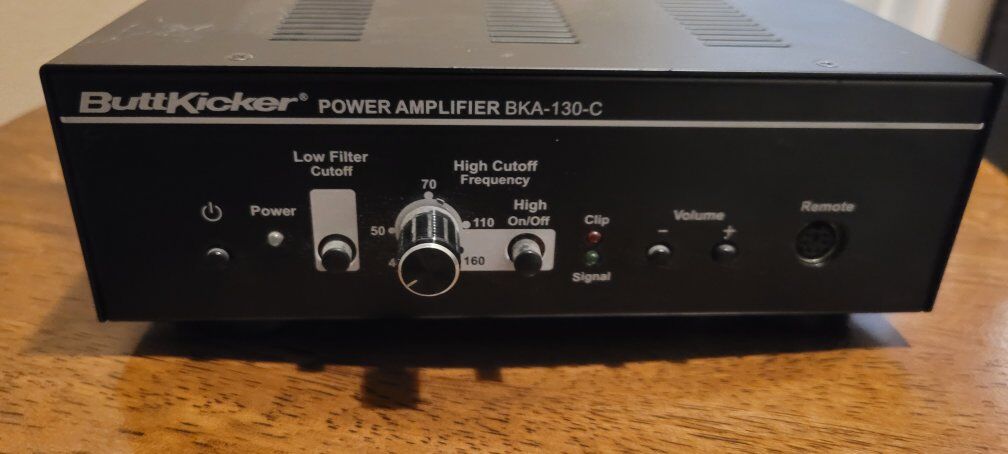 BUTTKICKER AMPLIFIER