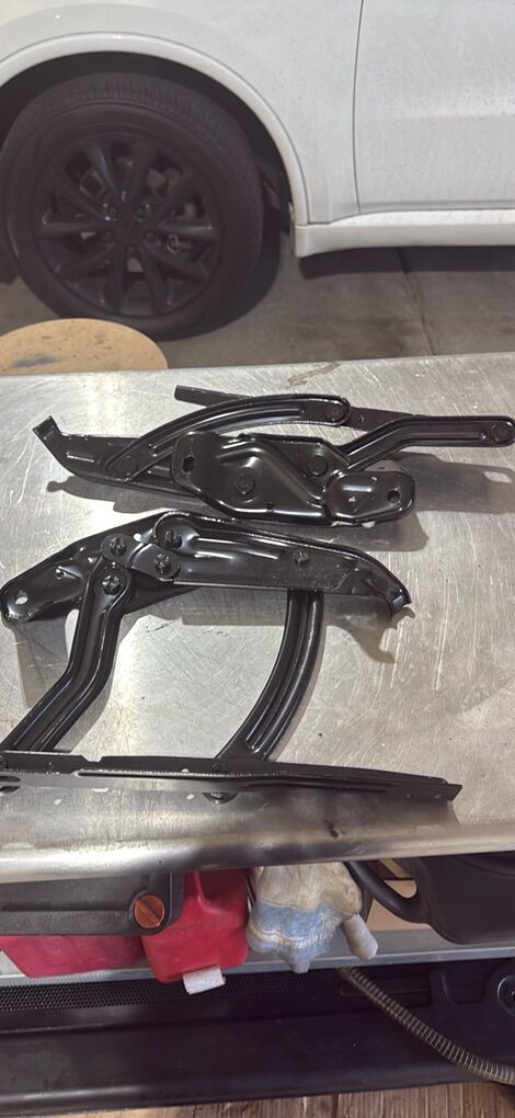 Hood Hinges