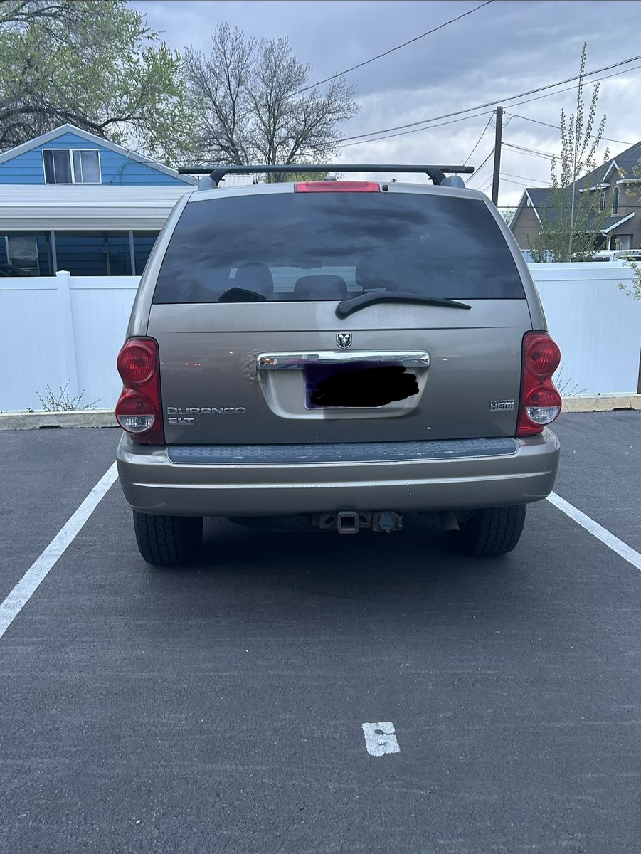 2005 DODGE DURANGO SLT Adventurer