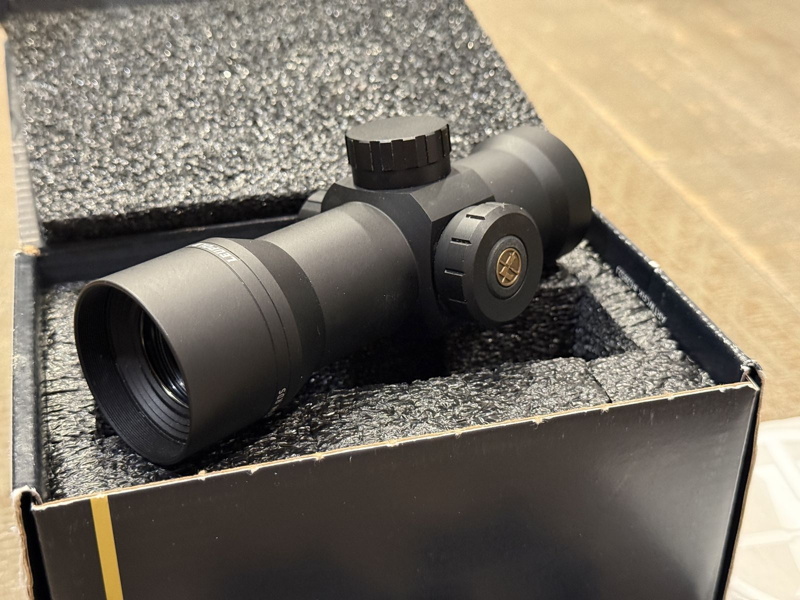 Leupold Freedom RDS Red Dot Sight w/ Rings - 1 MOA Dot, Matte Black