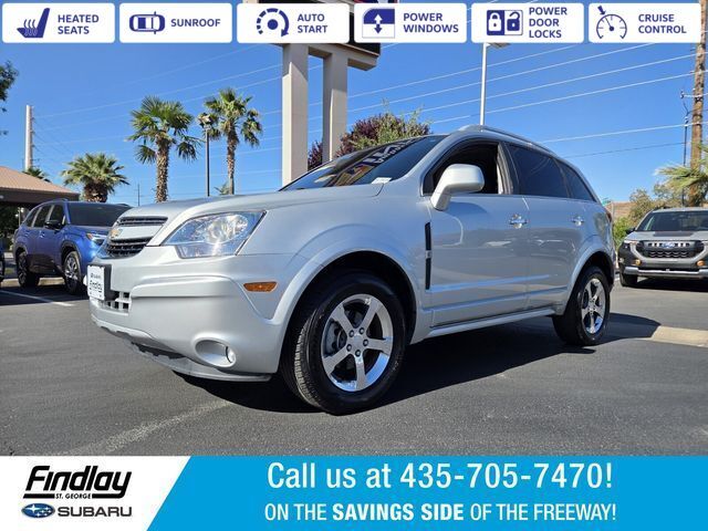 2013 CHEVROLET CAPTIVA SPORT LT