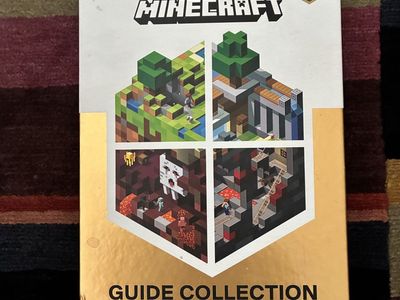 Minecraft Guide Collection 4 Volume Set (Mojang)