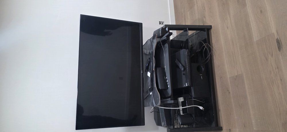 LG tv with stand