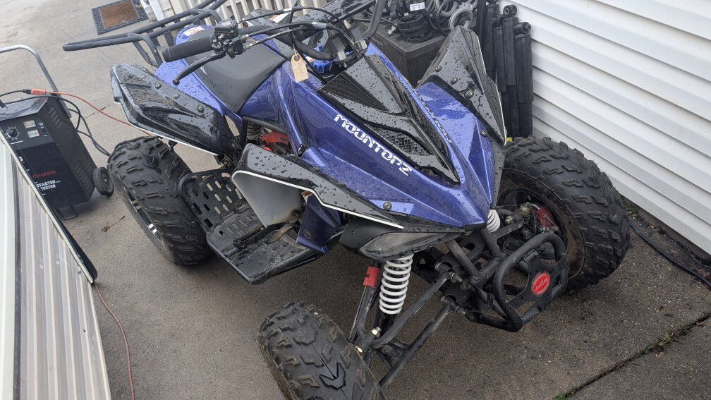 2020 150cc Mountopz ATV 4 Wheeler