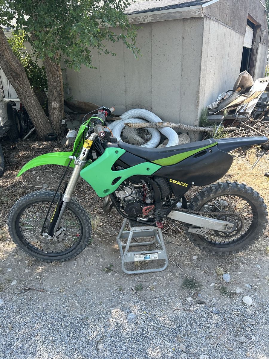 2000 Kawasaki Kx125 Kx 125