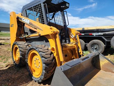 Case 40xt skidsteer loader