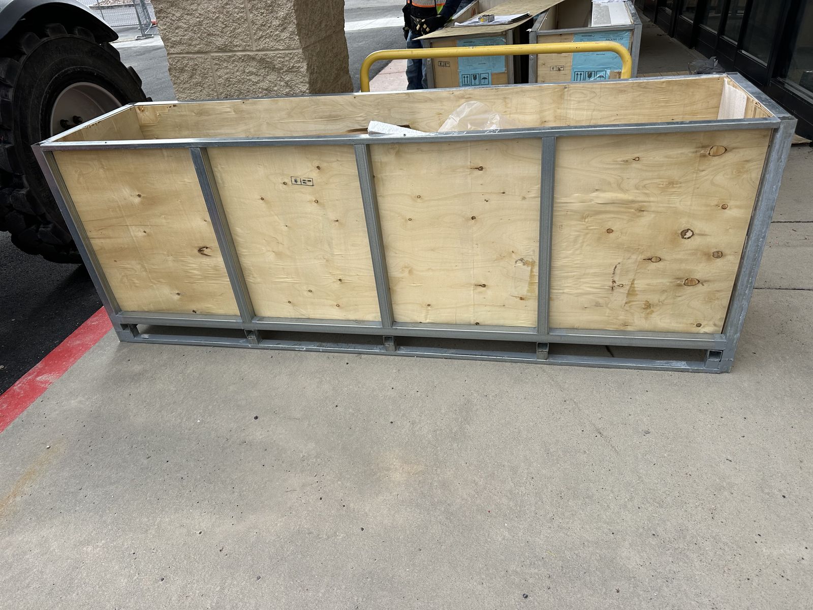 Crates Boxes Planter Boxes