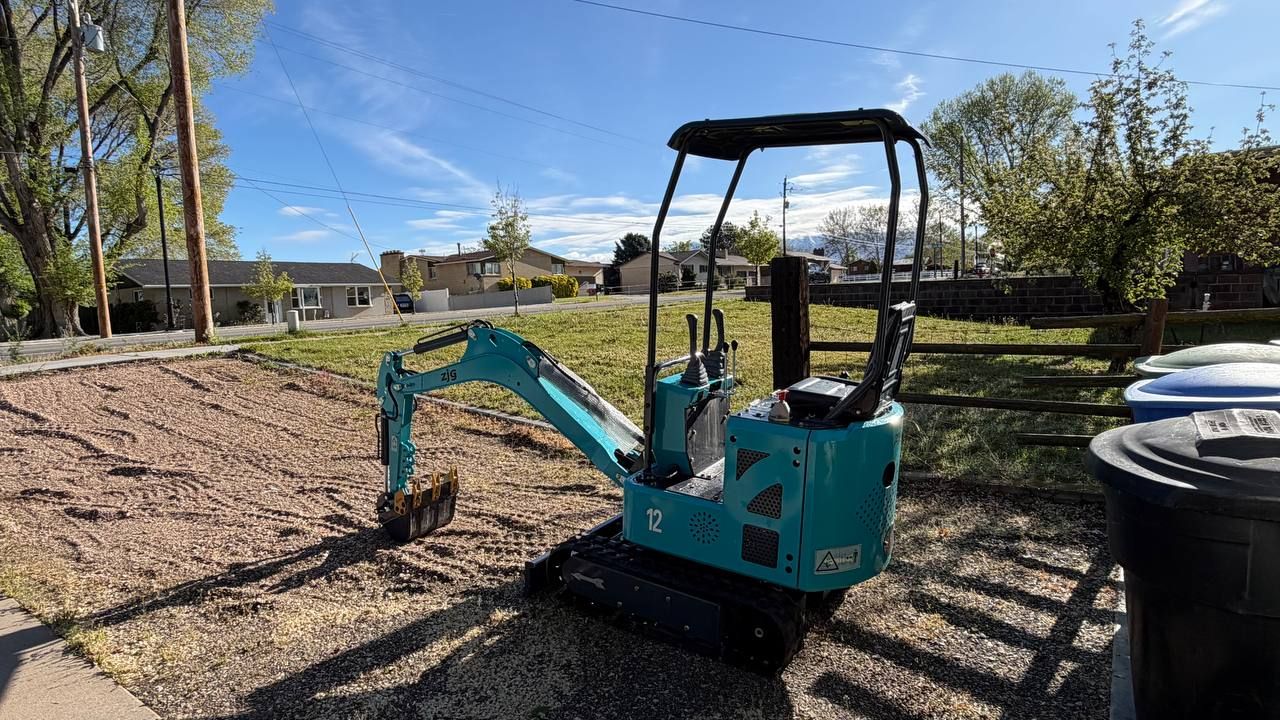 2026 ZJG ZJ-12 Mini Excavator