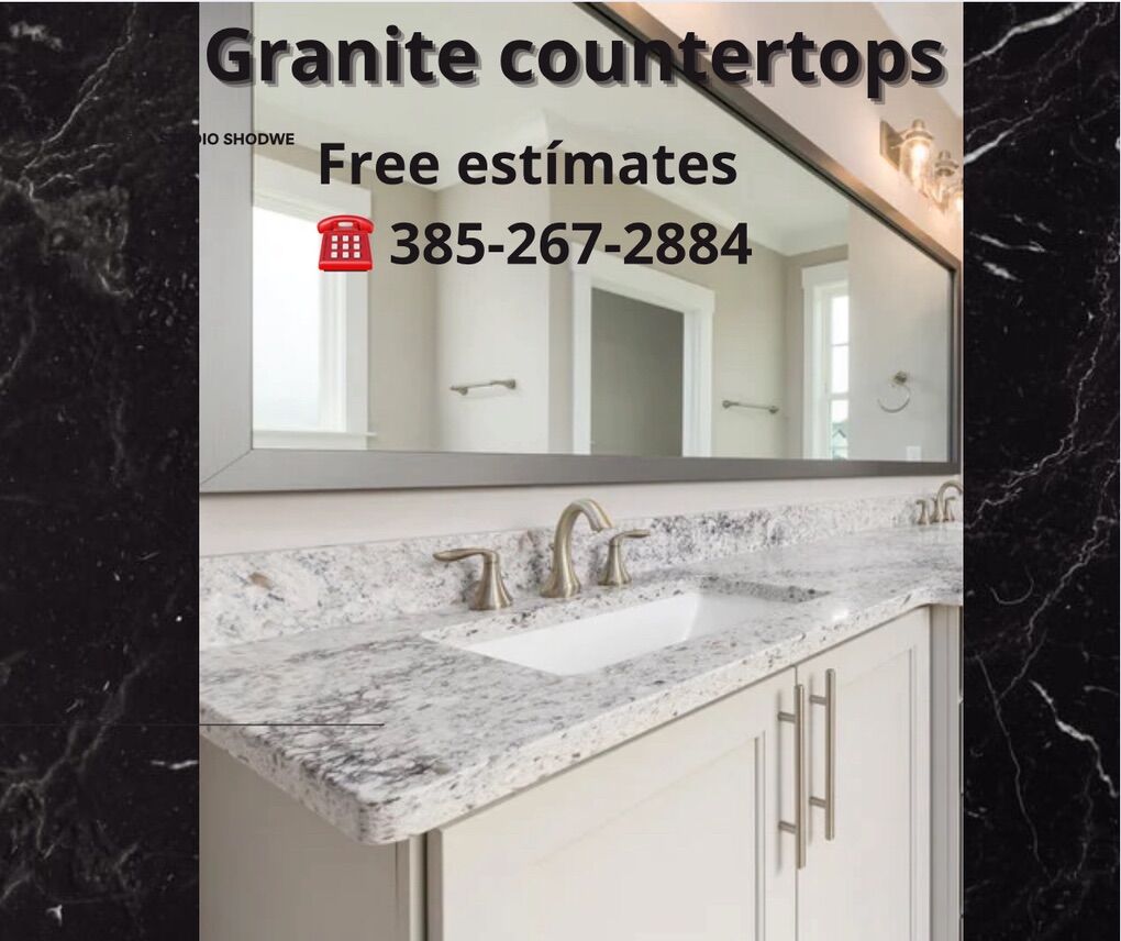 Granite countertops