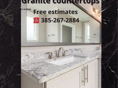 Granite countertops