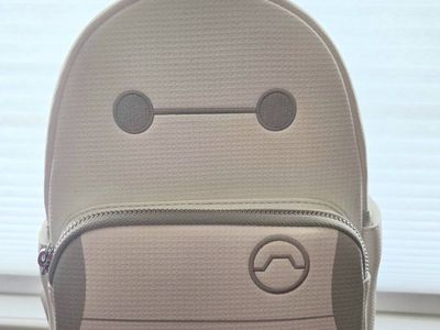 Disney Parks x Loungefly Big Hero 6 Baymax Mini Backpack White